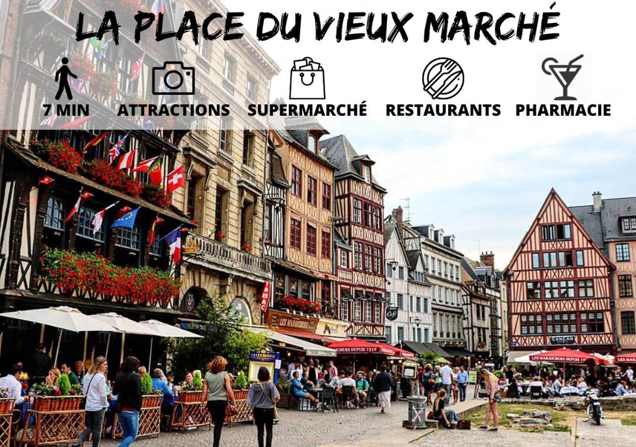Cosy'Appart - Le Gervais Rouen Kültér fotó
