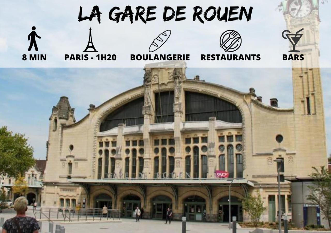 Cosy'Appart - Le Gervais Rouen Kültér fotó