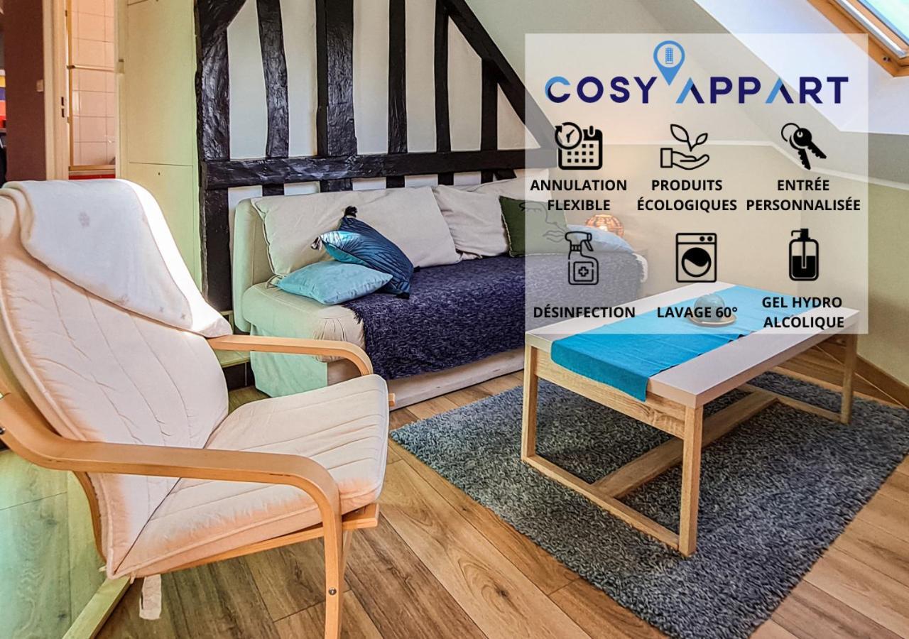 Cosy'Appart - Le Gervais Apartman Rouen Kültér fotó